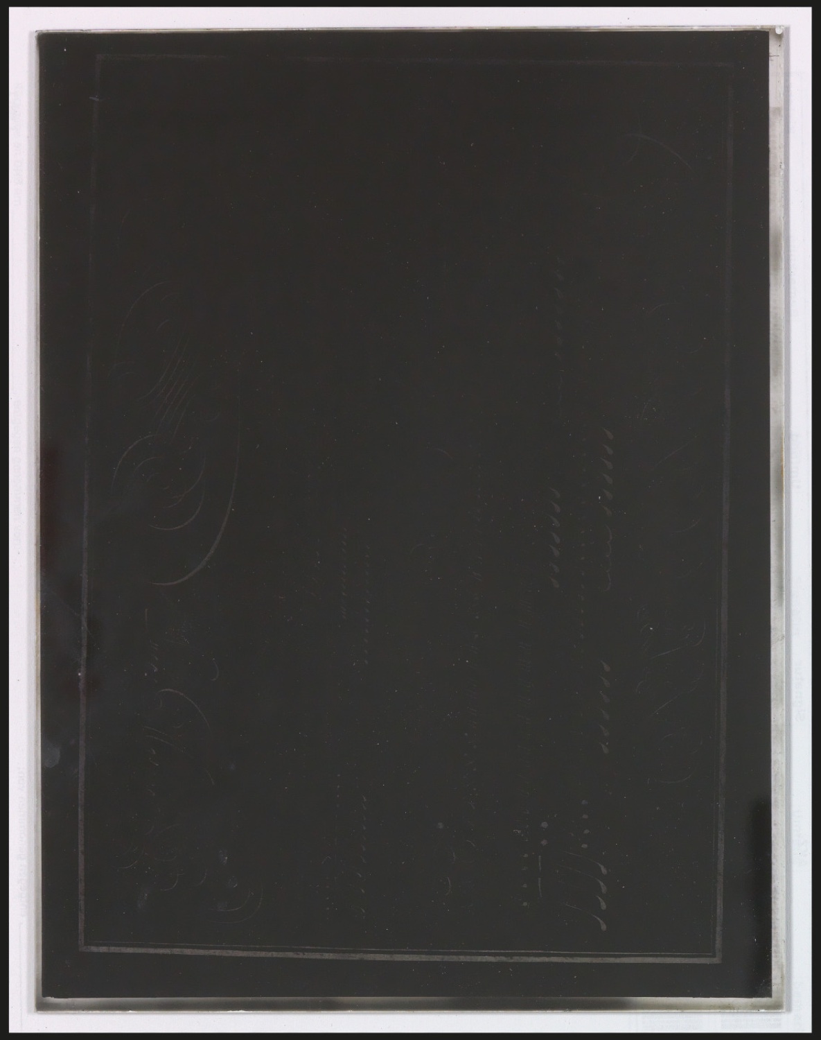 Glasplatten für photographische Vorlagen — Blatt 5