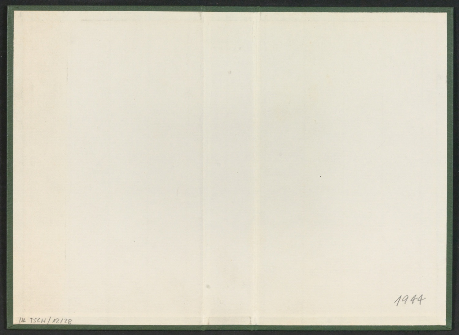 Einbanddecke für Wilhelm Meisters Wanderjahre — Blatt 2