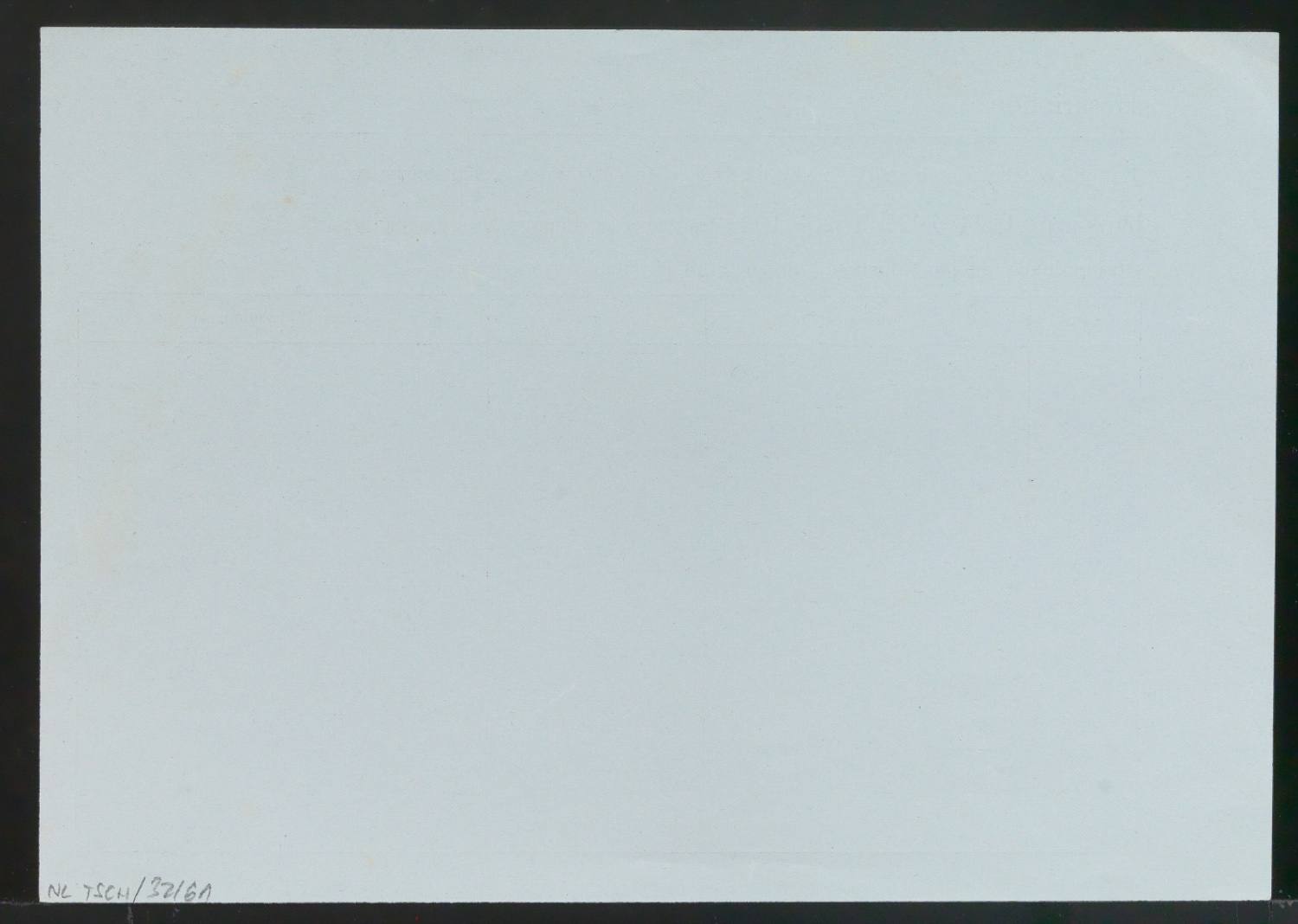 Bestellschein Hans Arp 1924 1925 1926-1943 — Blatt 2