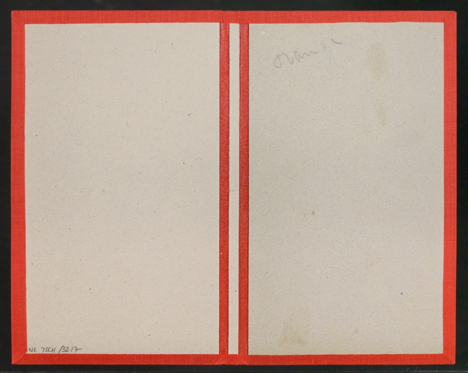 Einbanddecke für Geschichte der Liebe und des Todes von Romeo und Julia — Blatt 2
