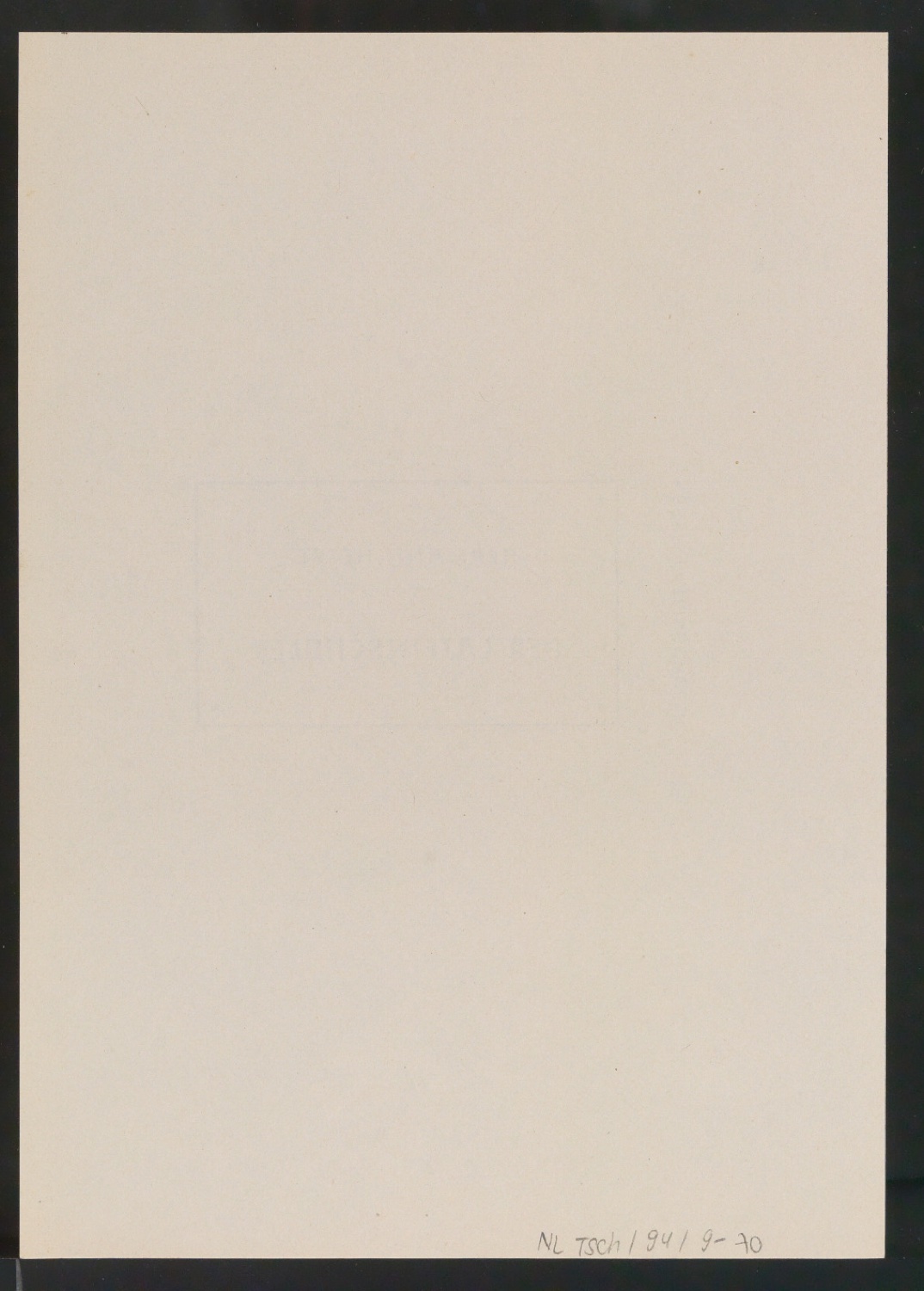 Probedrucke von Titelschild und Rückenschild für Der Lateinschüler — Blatt 6