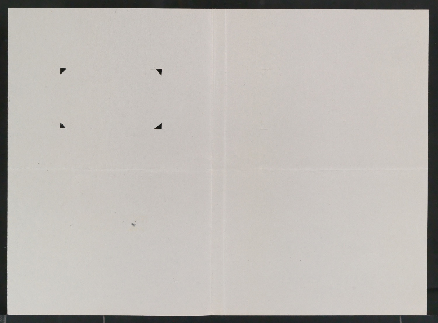 Kommentierter Probedruck von Titelschild für Der Lateinschüler — Blatt 8
