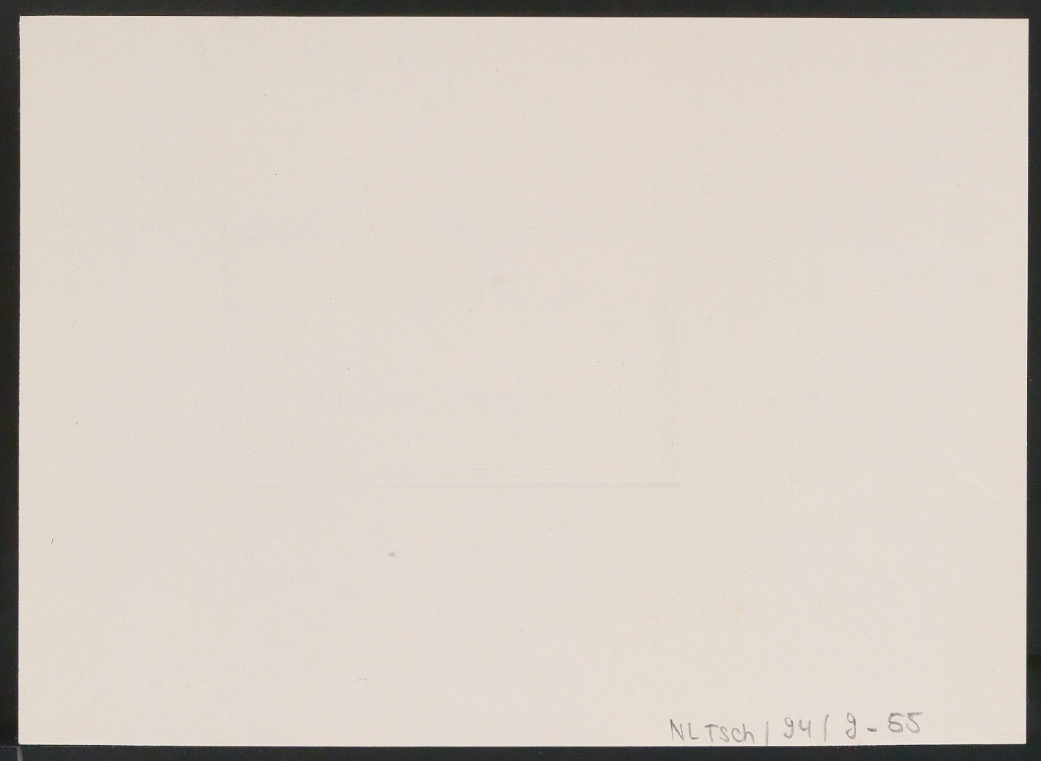 Probedrucke und montierter Entwurf für Titelschild von Das Schatzkästlein — Blatt 2