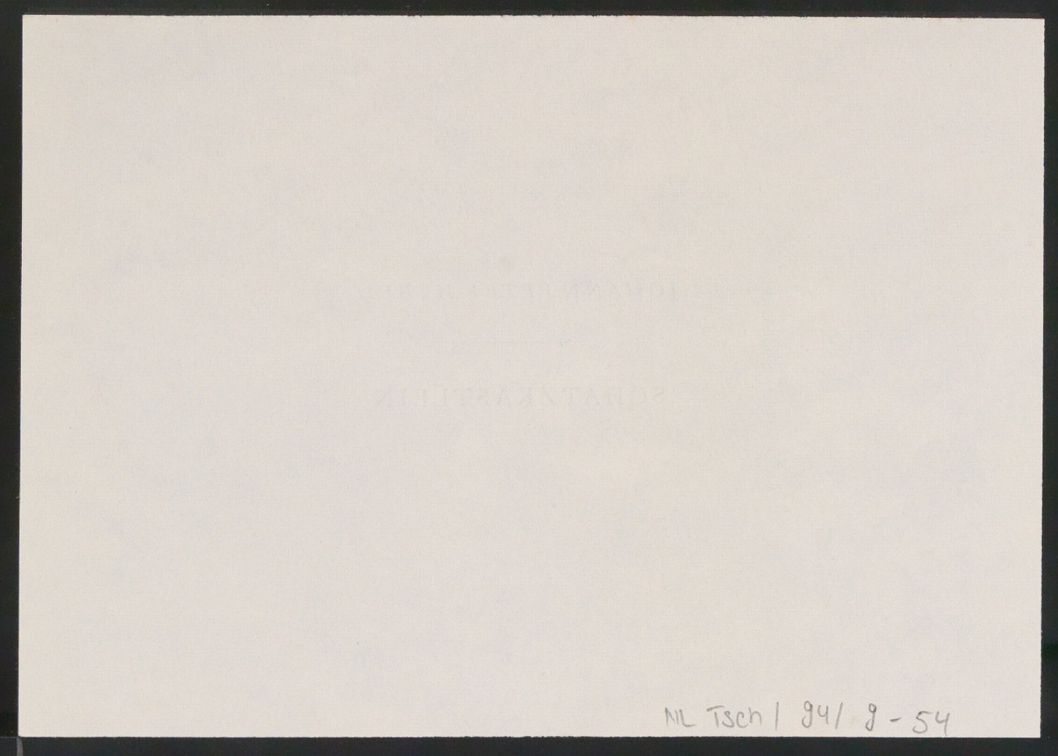 Probedrucke und montierter Entwurf für Titelschild von Das Schatzkästlein — Blatt 10