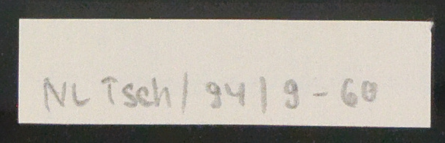 Probedrucke und montierter Entwurf für Titelschild von Das Schatzkästlein — Blatt 20