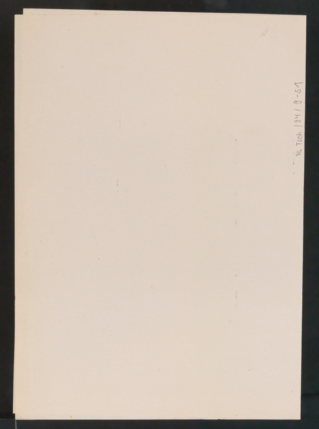 Probedrucke und montierter Entwurf für Titelschild von Das Schatzkästlein — Blatt 22