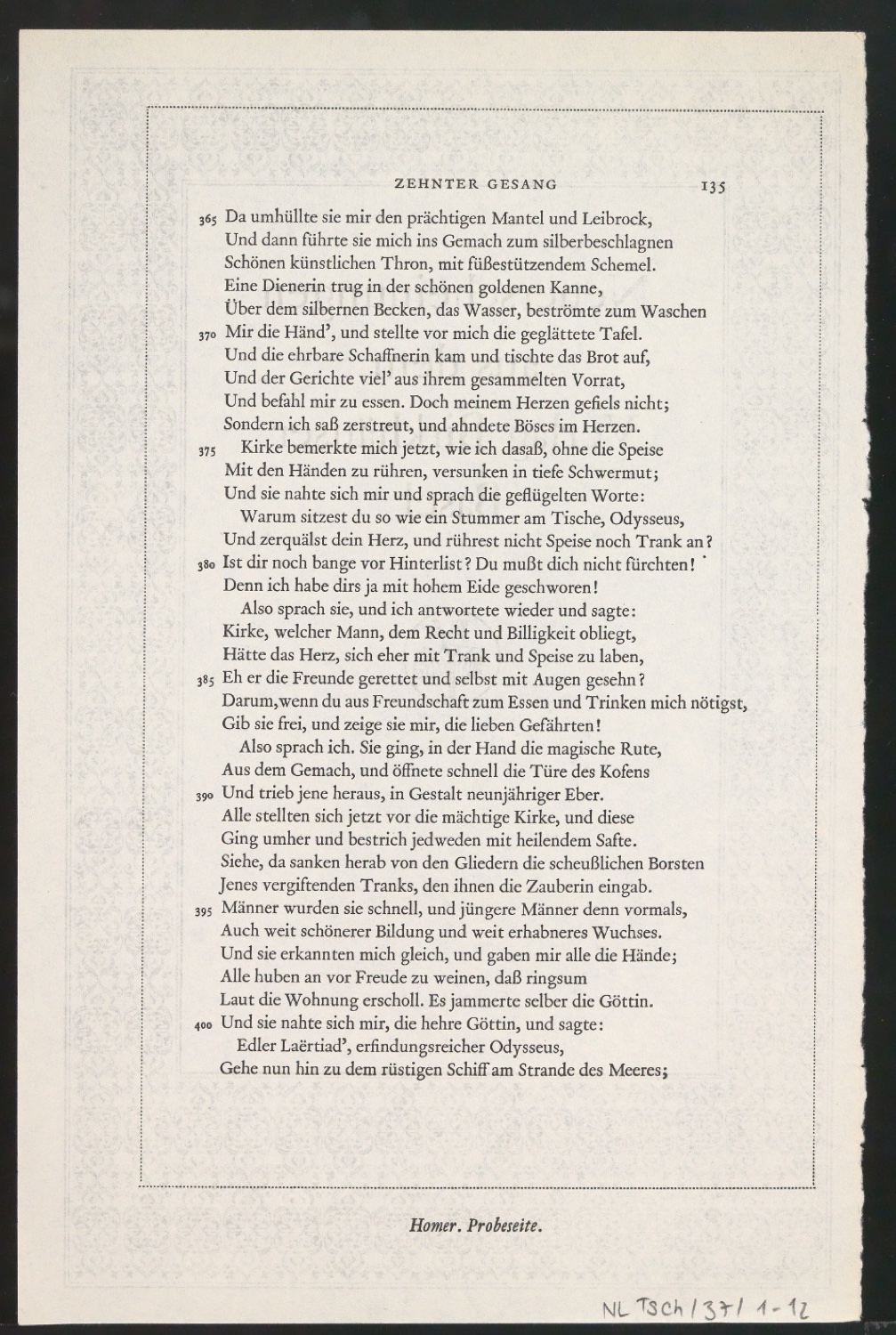 Probedrucke für das Titelblatt von Verlagsprogramm Neuerscheinungen aus dem Verlag Birkhäuser — Blatt 2