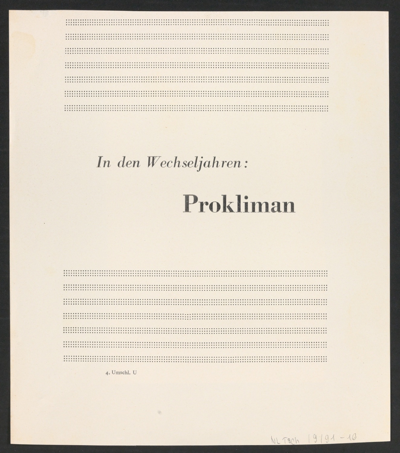 Titelblatt für Shakespeares dramatische Werke Band 3 — Blatt 2