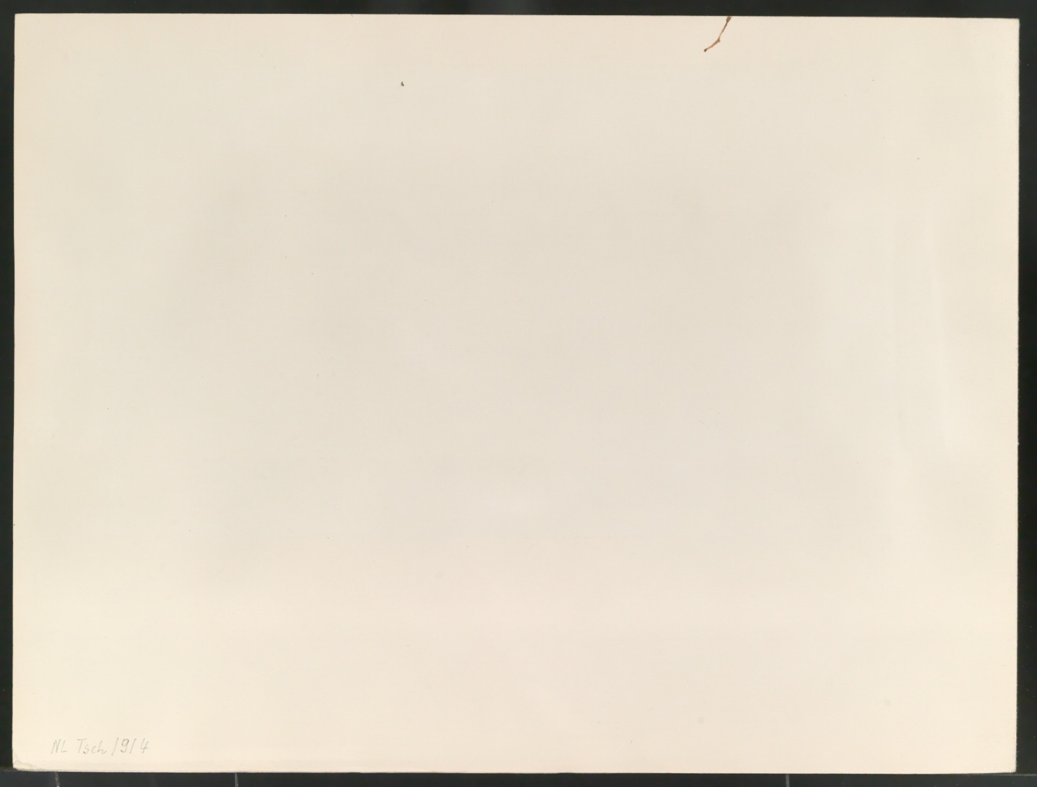 Entwurf für einen Stempel Geschenk der Freunde des Kunstmuseums — Blatt 3
