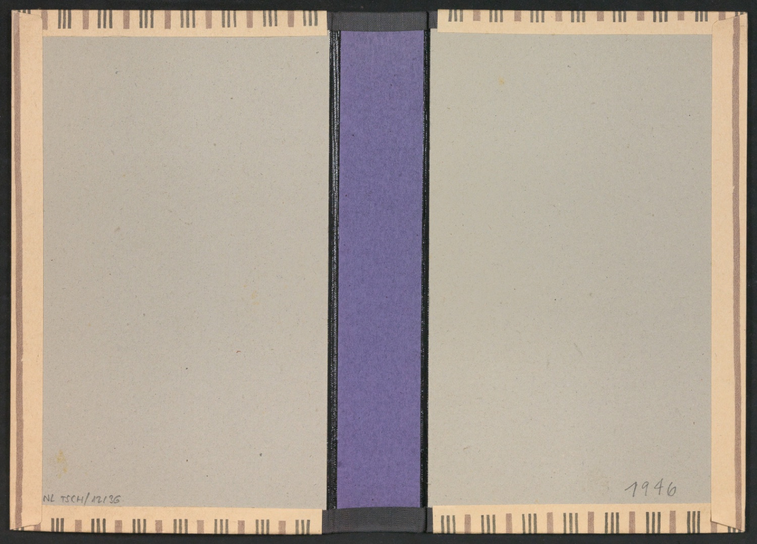 Einbanddecke für Homers Werke, Band 1, Ilias — Blatt 2