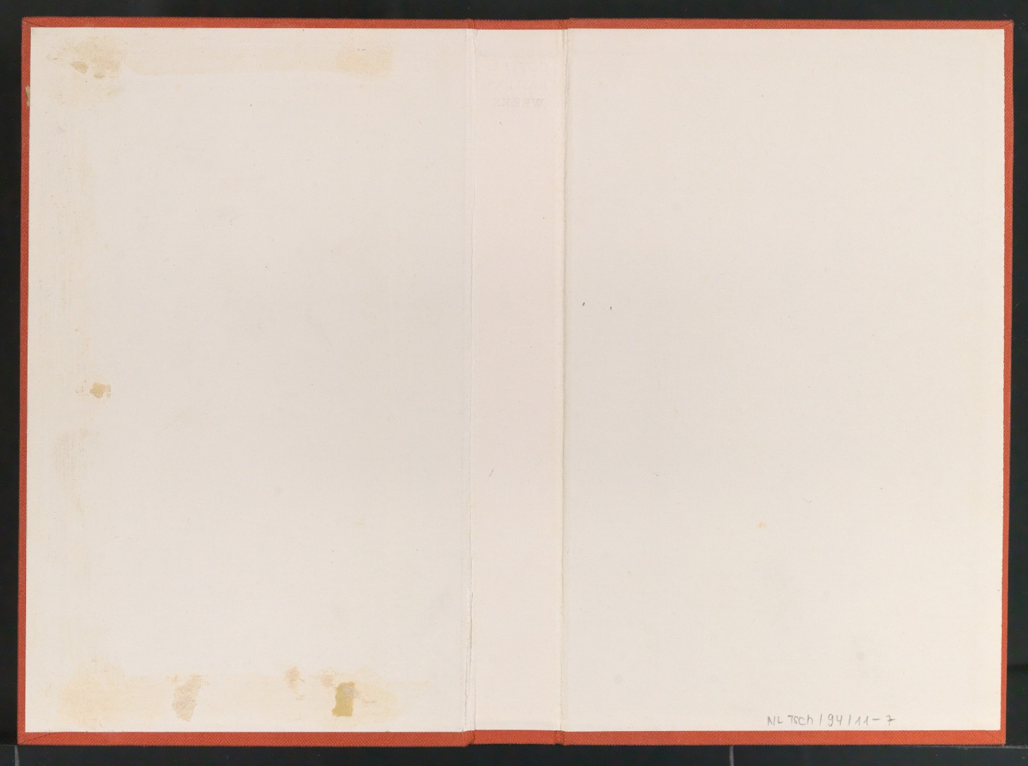 Entwurf von Einbanddecke für Gottfried Kellers Werke, Band 1 und 2 — Blatt 2