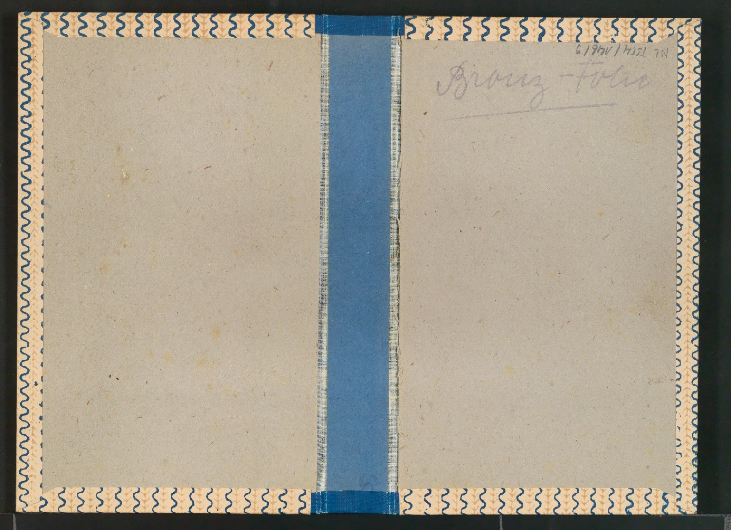 Einbanddecke für Gottfried Kellers Werke, Band 1 und 2 — Blatt 2