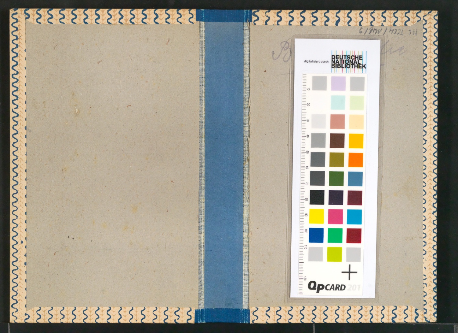 Einbanddecke für Gottfried Kellers Werke, Band 1 und 2 — Blatt 3