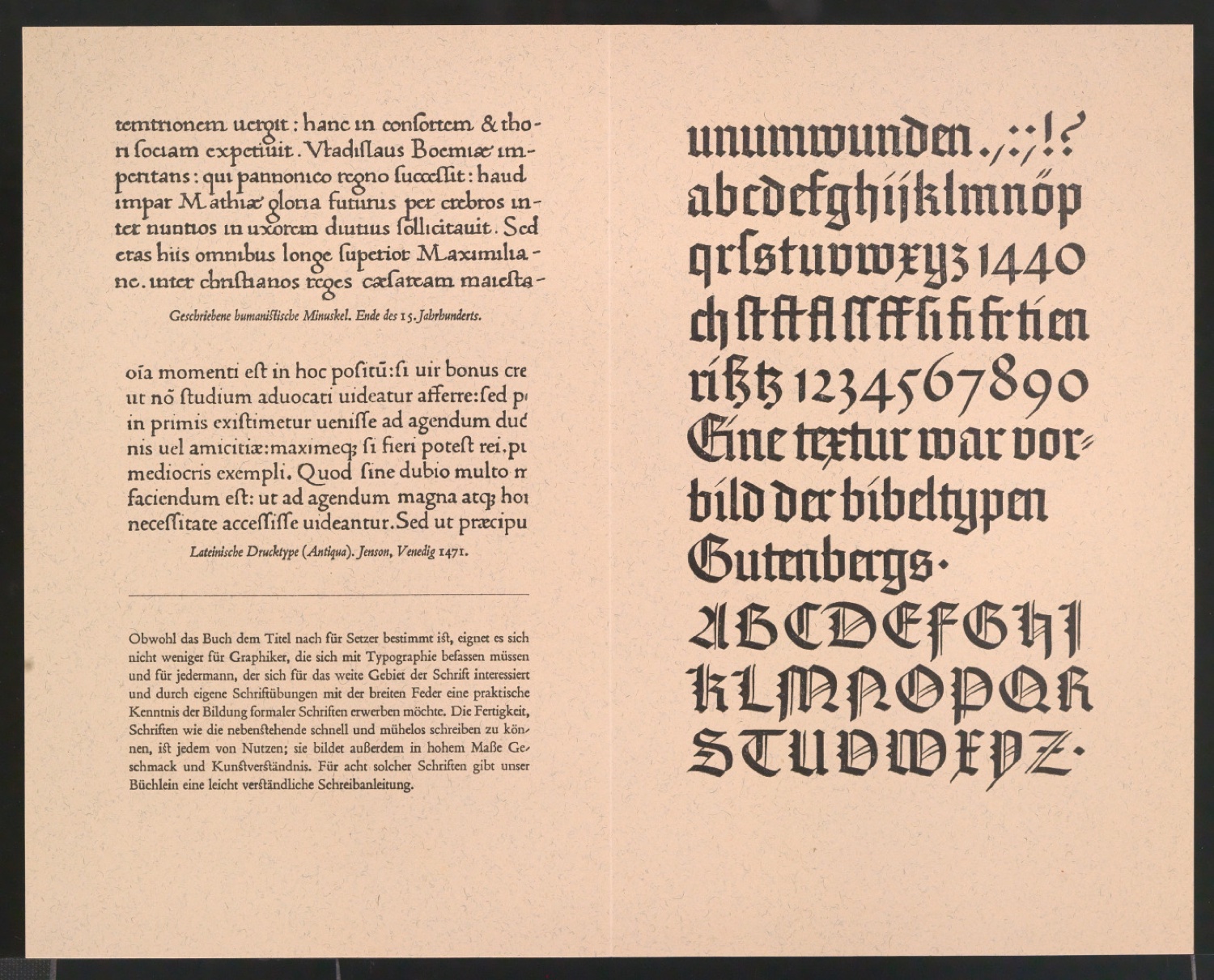 Bestellschein für Schriftkunde, Schreibübungen und Skizzieren für Setzer — Blatt 2