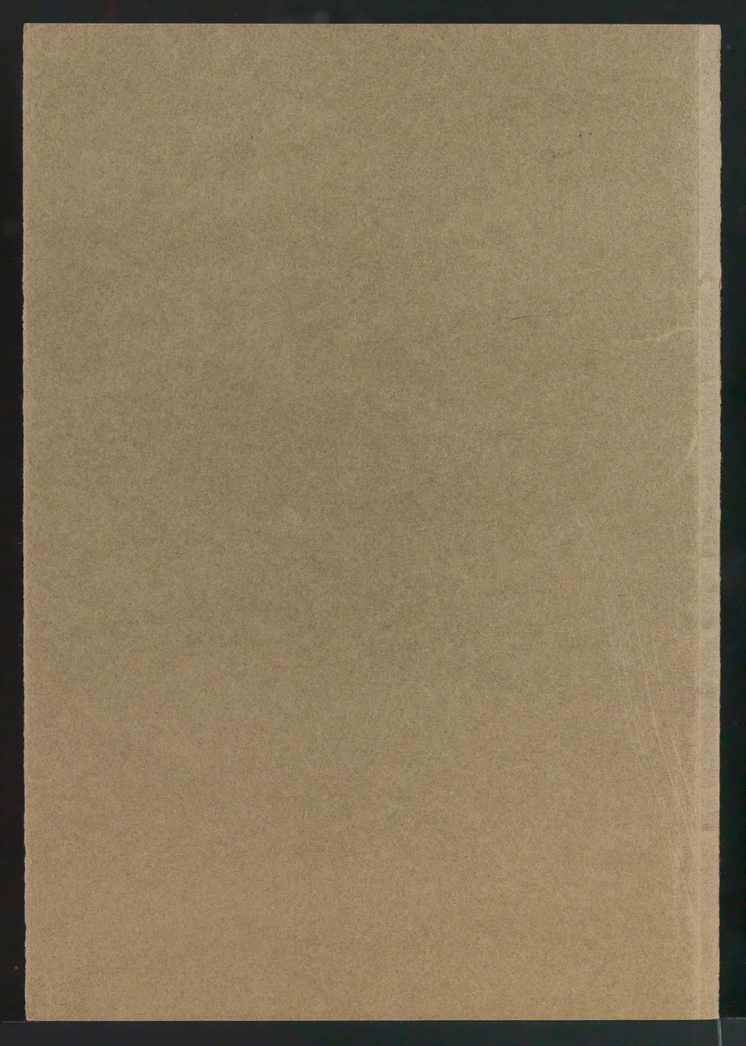 Probedruck für den Bucheinband von Ausstellungspublikation Die Erfindung Gutenbergs — Blatt 3