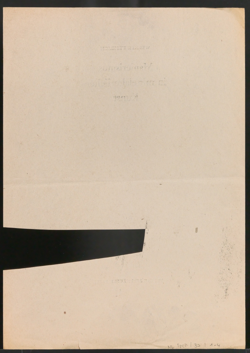 Probedruck von Titelblatt Manierismus in mittelalterlicher Kunst — Blatt 4
