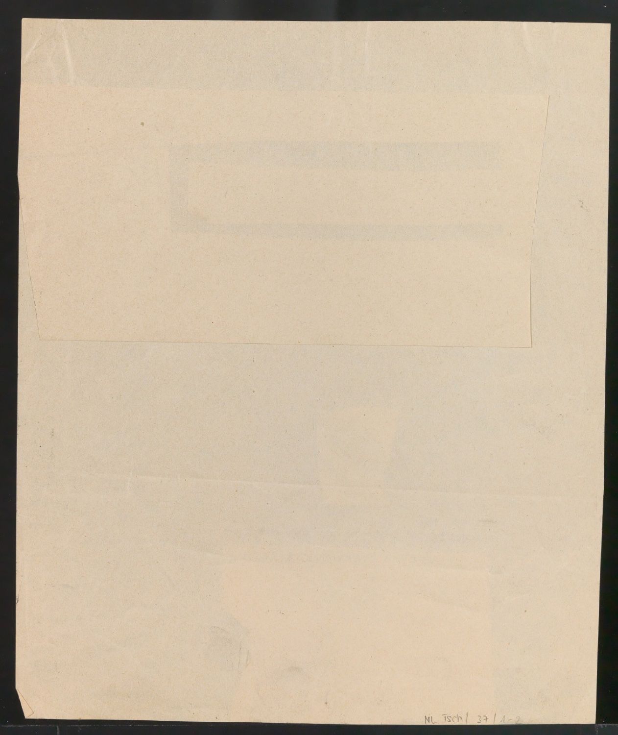 Entwurf für das Titelblatt von Basler Stadtbilder — Blatt 2