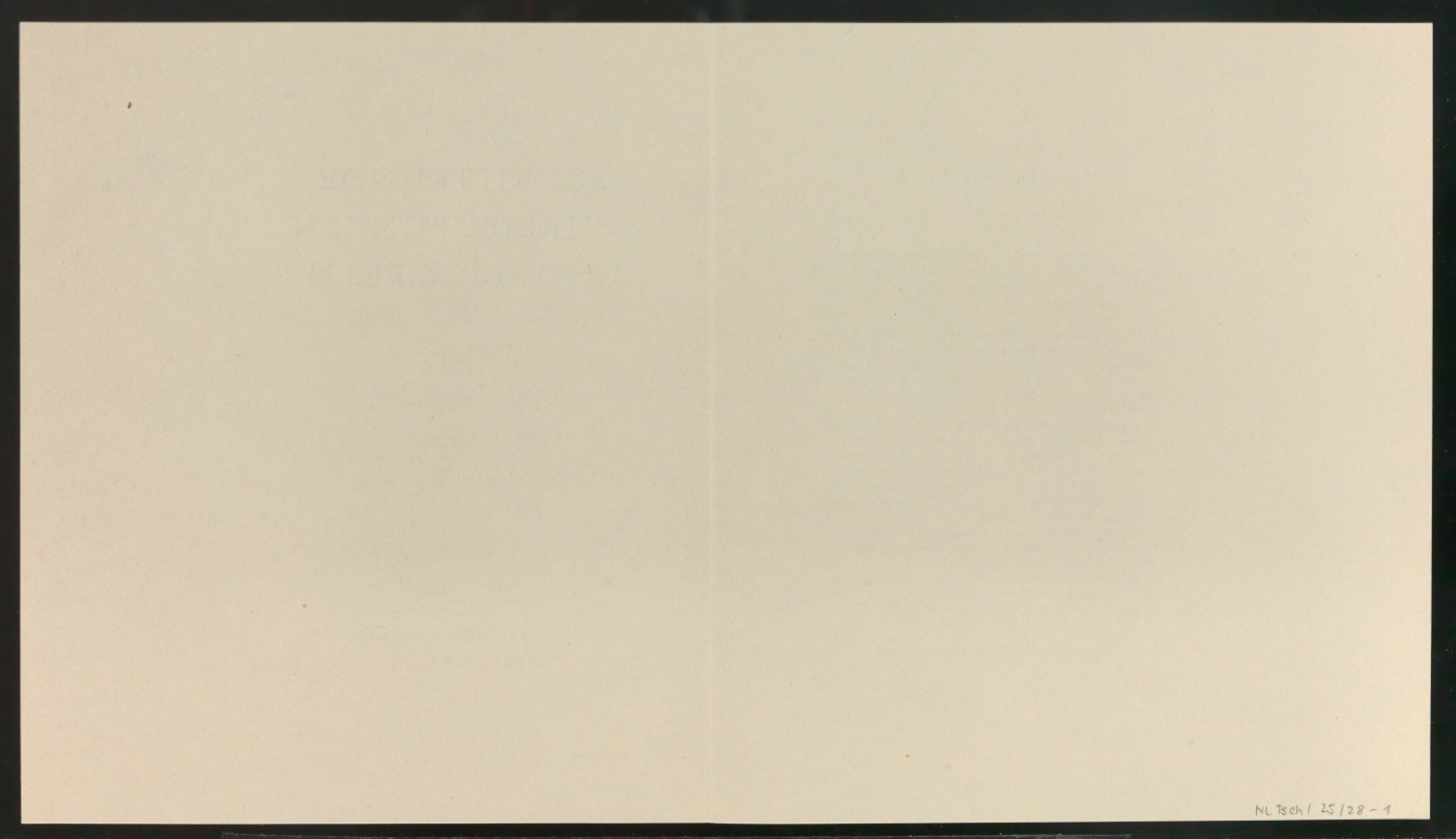 Probedruck für den Schutzumschlag von Schriftkunde, Schreibübungen und Skizzieren für Setzer — Blatt 2