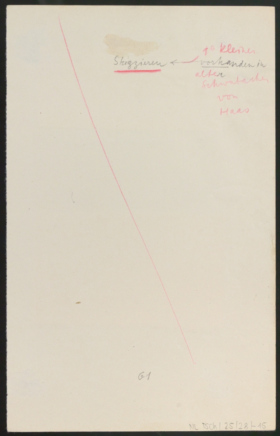 Probedruck einer Illustration für Schriftkunde, Schreibübungen und Skizzieren für Setzer — Blatt 2