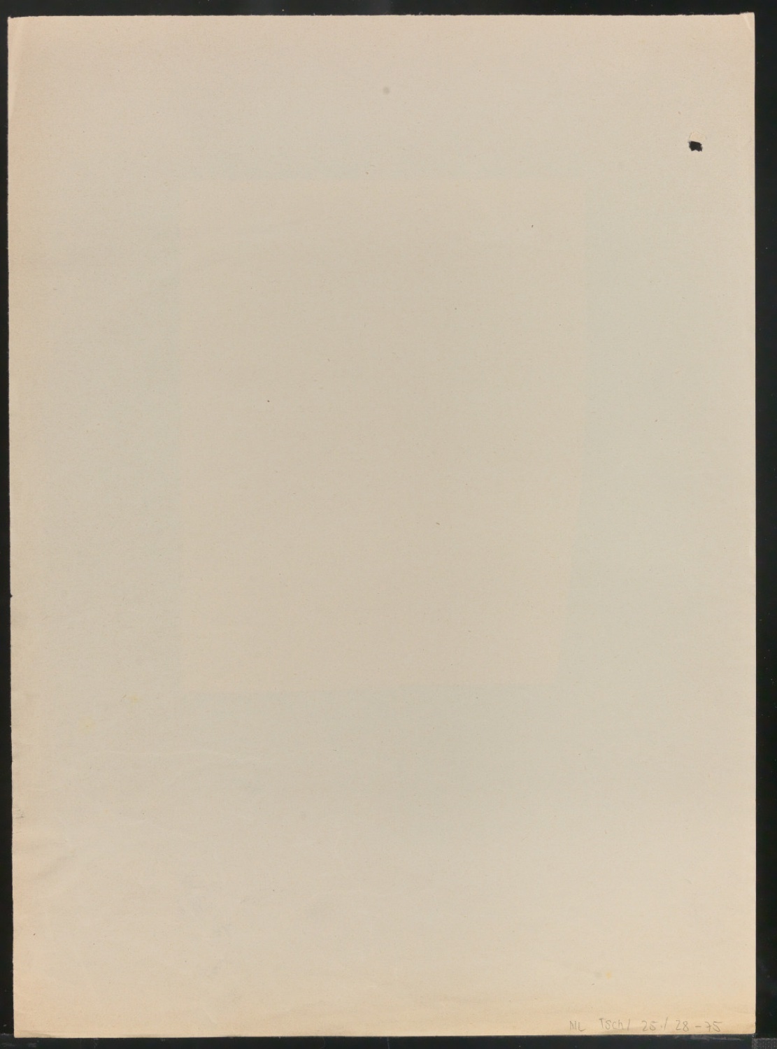 Probedruck einer Illustration für Schriftkunde, Schreibübungen und Skizzieren für Setzer — Blatt 2
