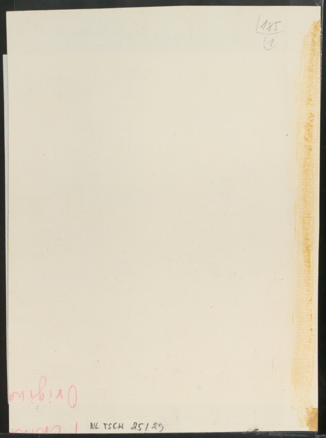 Entwürfe von Schrift-Illustrationen für Schriftkunde, Schreibübungen und Skizzieren für Setzer — Blatt 2