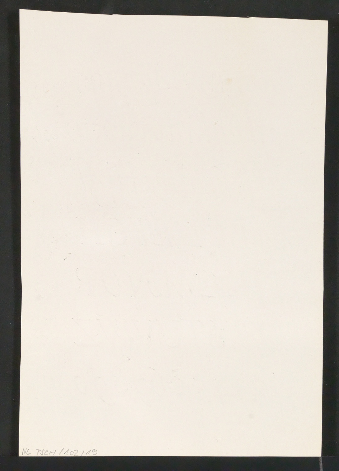 Probedrucke für Illustrationen von Schriftkunde, Schreibübungen und Skizzieren für Setzer — Blatt 2
