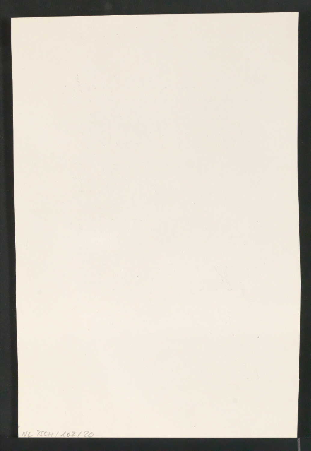 Probedrucke für Illustrationen von Schriftkunde, Schreibübungen und Skizzieren für Setzer — Blatt 4