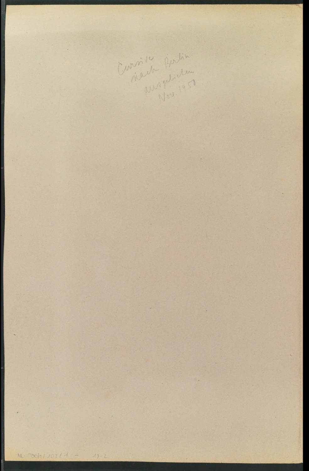 Originalzeichnungen zu Schriftkunde — Blatt 2