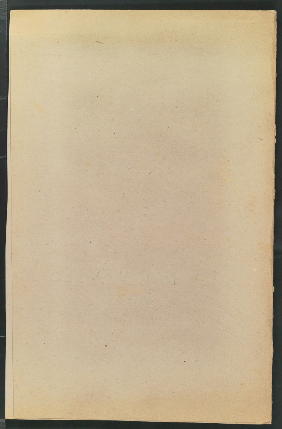 Originalzeichnungen zu Schriftkunde — Blatt 4