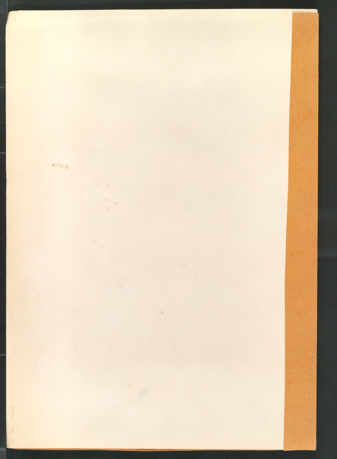 Originalzeichnungen zu Schriftkunde — Blatt 8