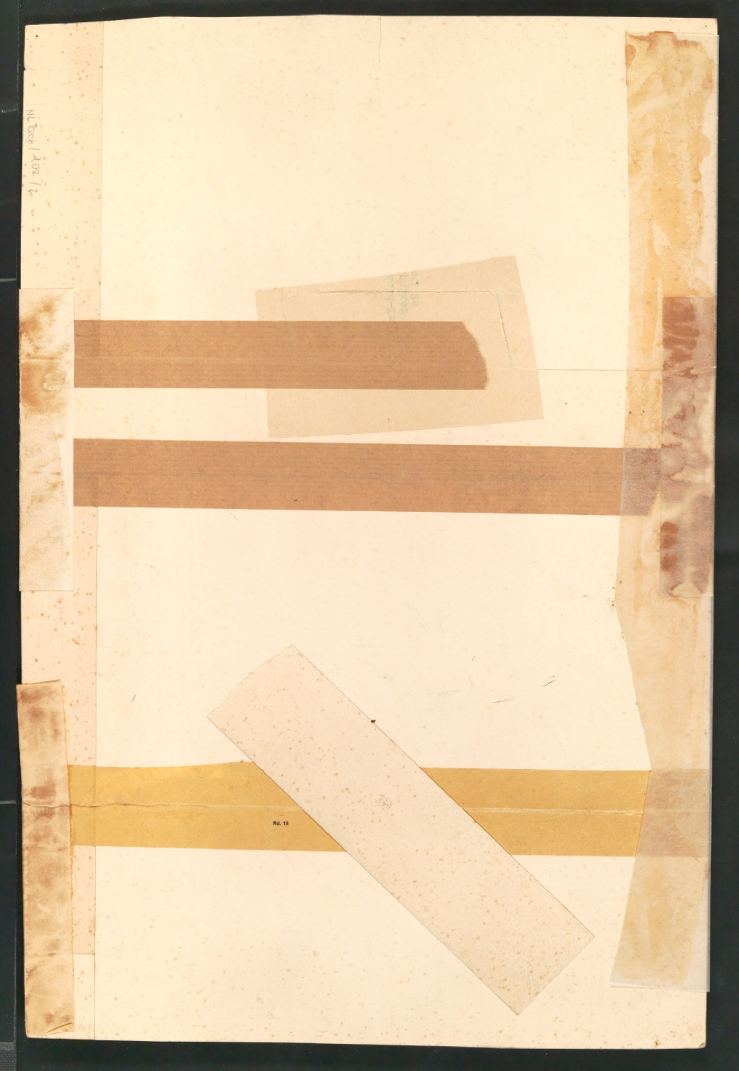 Originalzeichnungen zu Schriftkunde — Blatt 10
