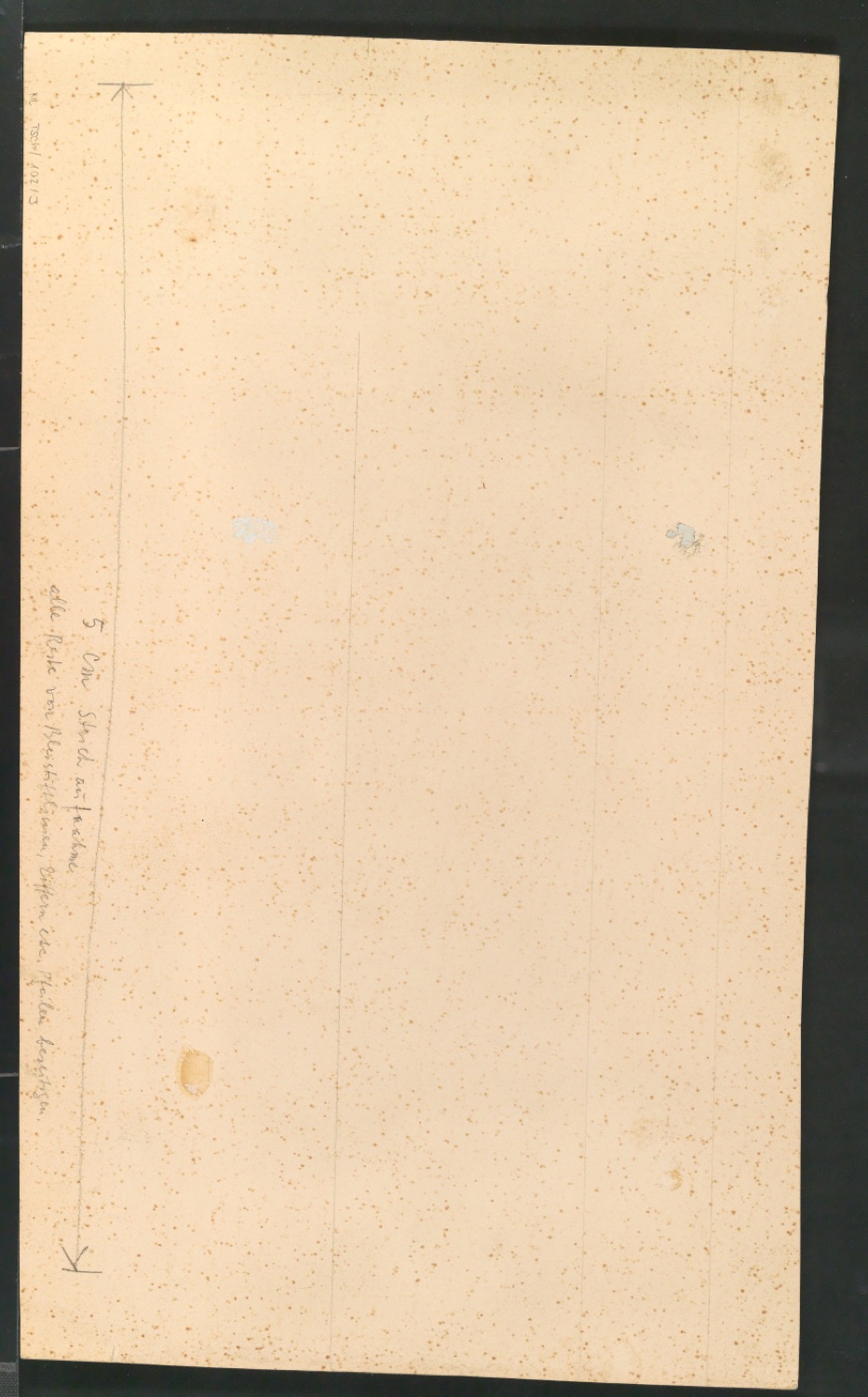 Originalzeichnungen zu Schriftkunde — Blatt 12