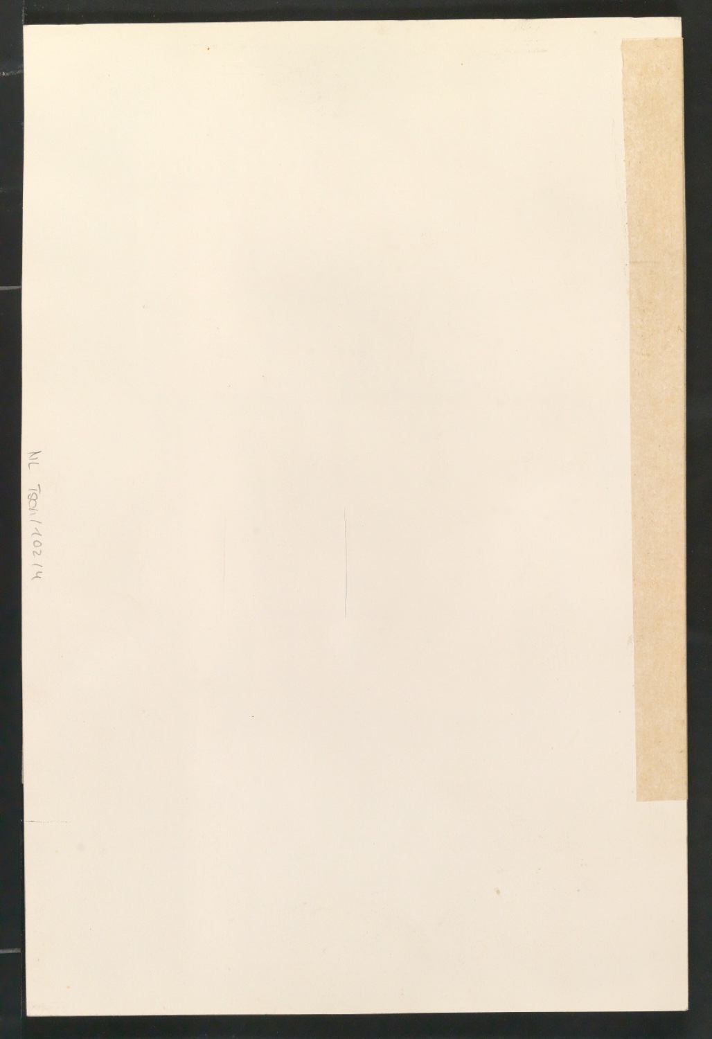 Originalzeichnungen zu Schriftkunde — Blatt 14