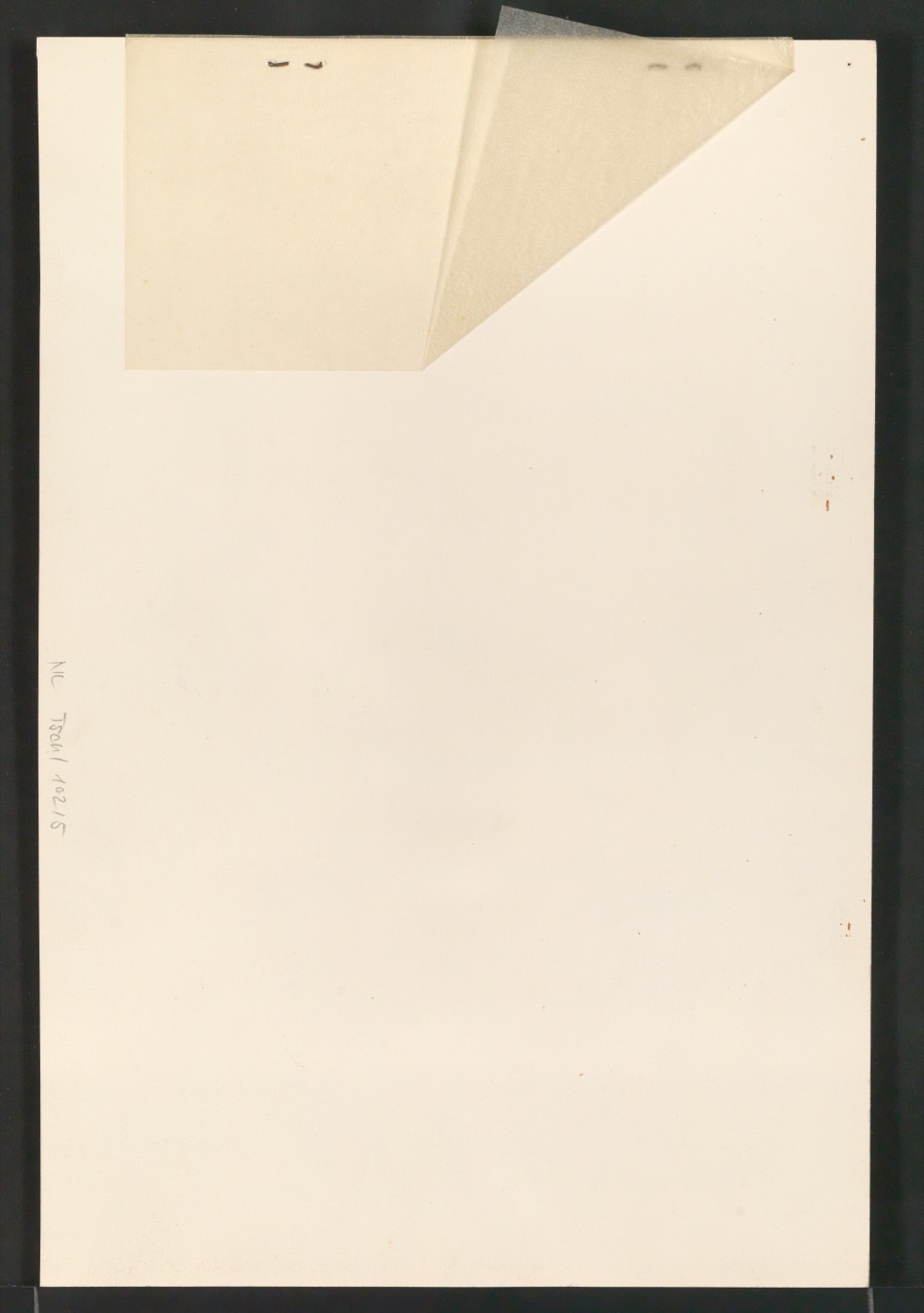 Originalzeichnungen zu Schriftkunde — Blatt 16