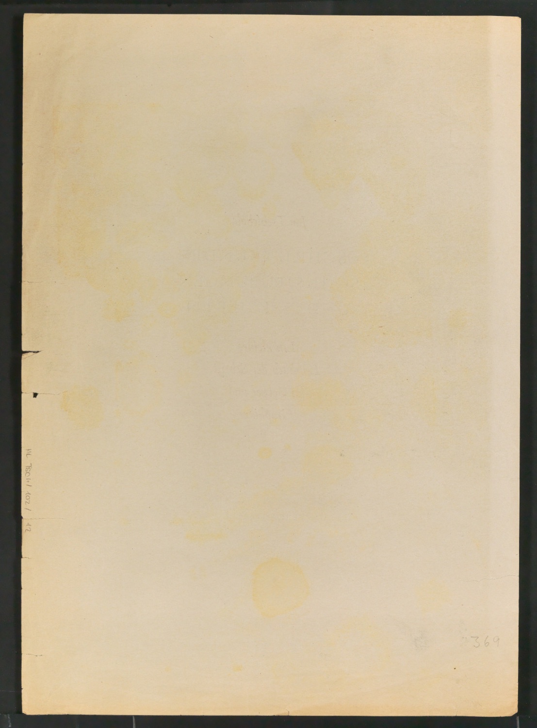 Originalzeichnungen zu Schriftkunde — Blatt 30