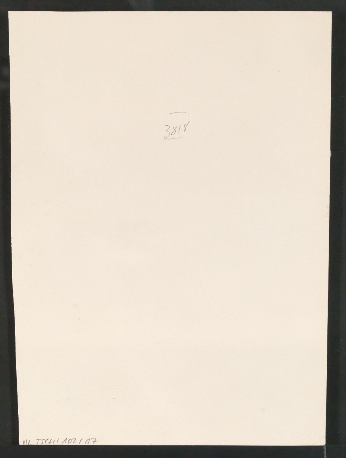 Originalzeichnungen zu Schriftkunde — Blatt 42