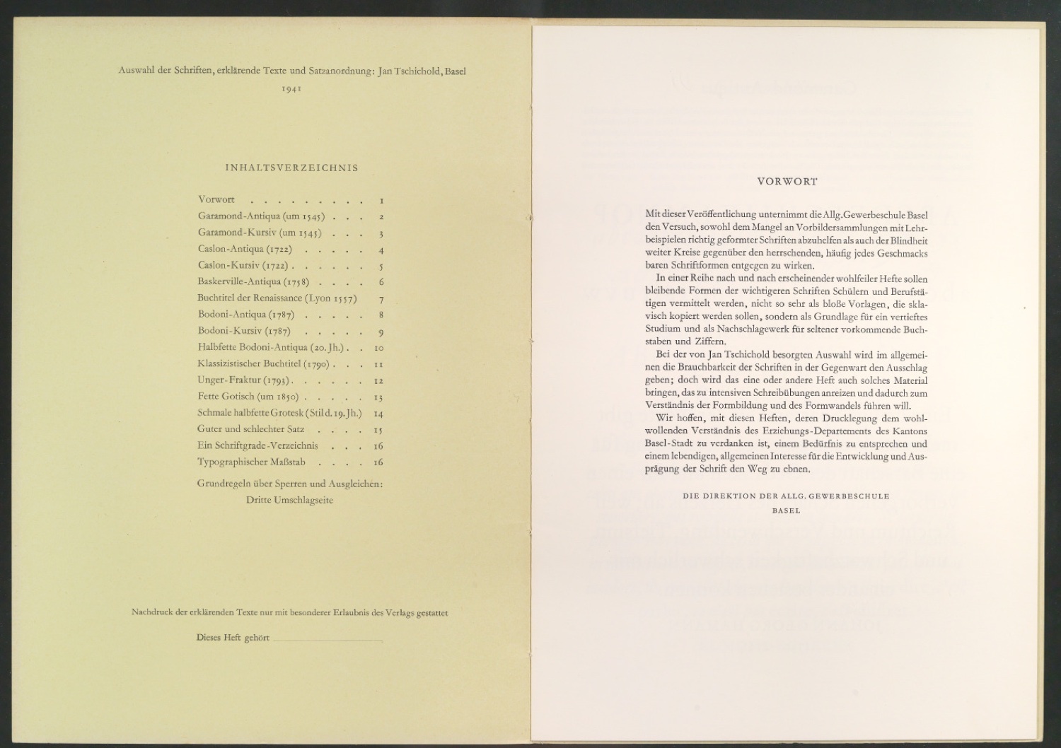 Gute Schriftformen 1-6 — Blatt 2
