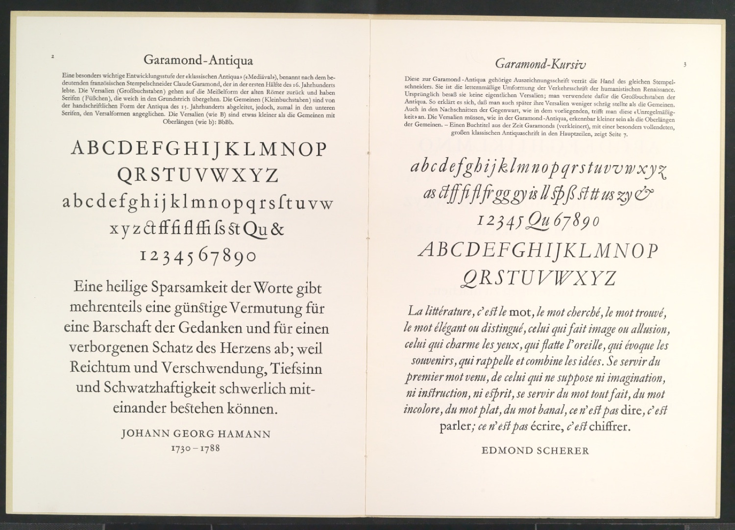 Gute Schriftformen 1-6 — Blatt 3