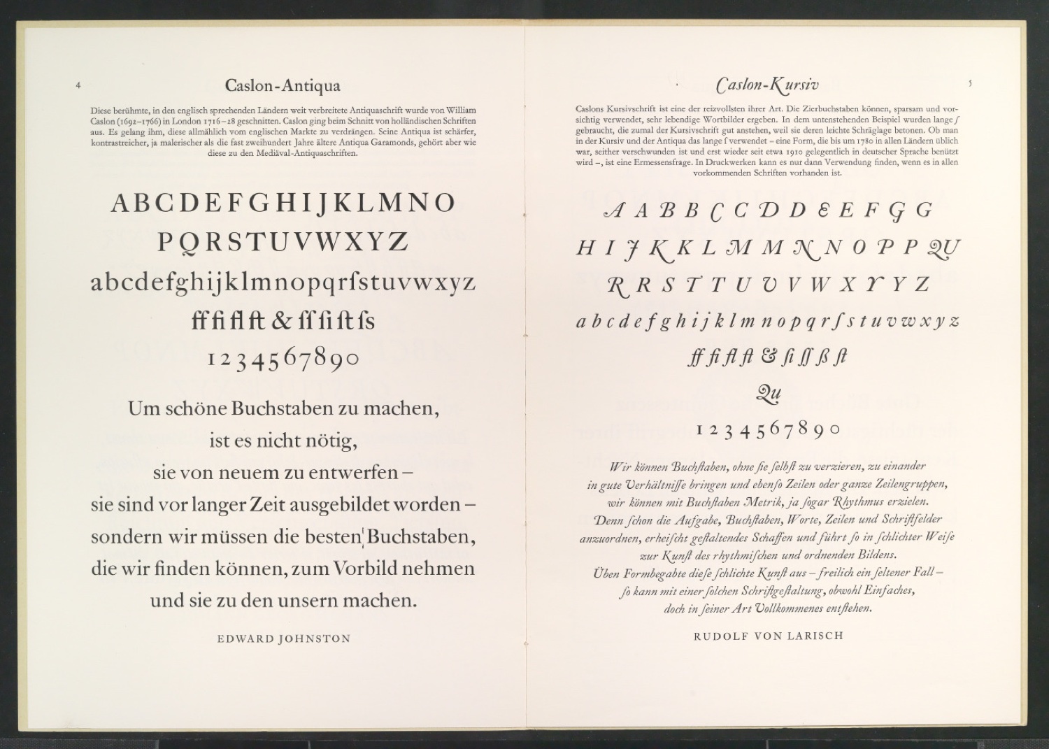Gute Schriftformen 1-6 — Blatt 4