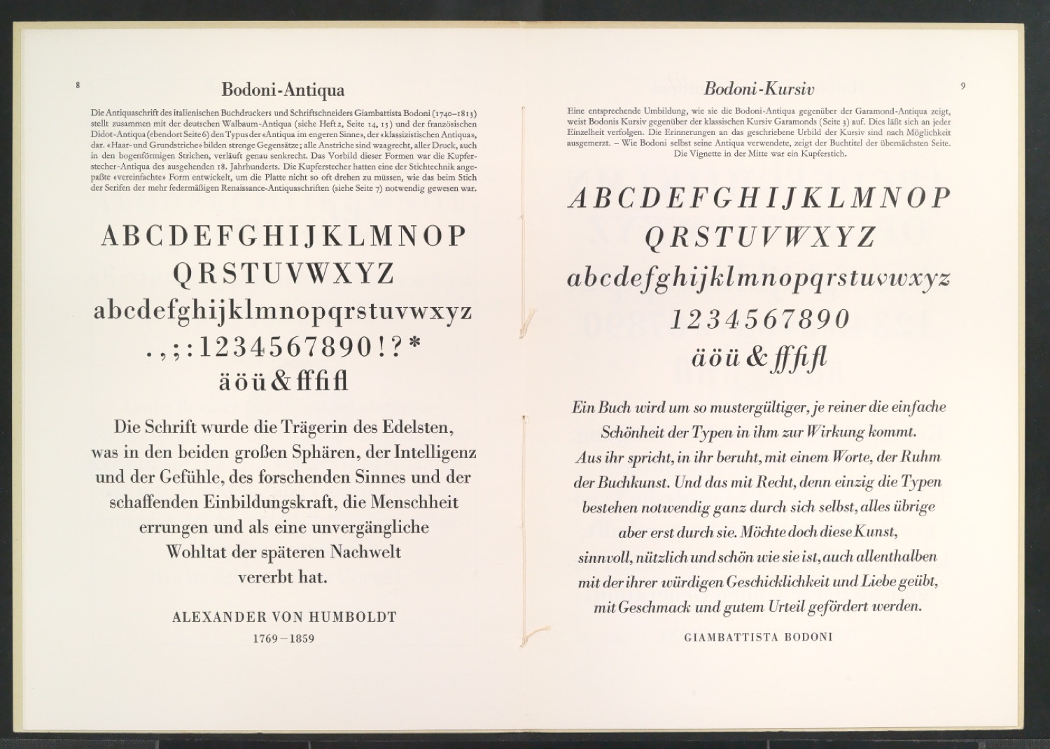 Gute Schriftformen 1-6 — Blatt 6