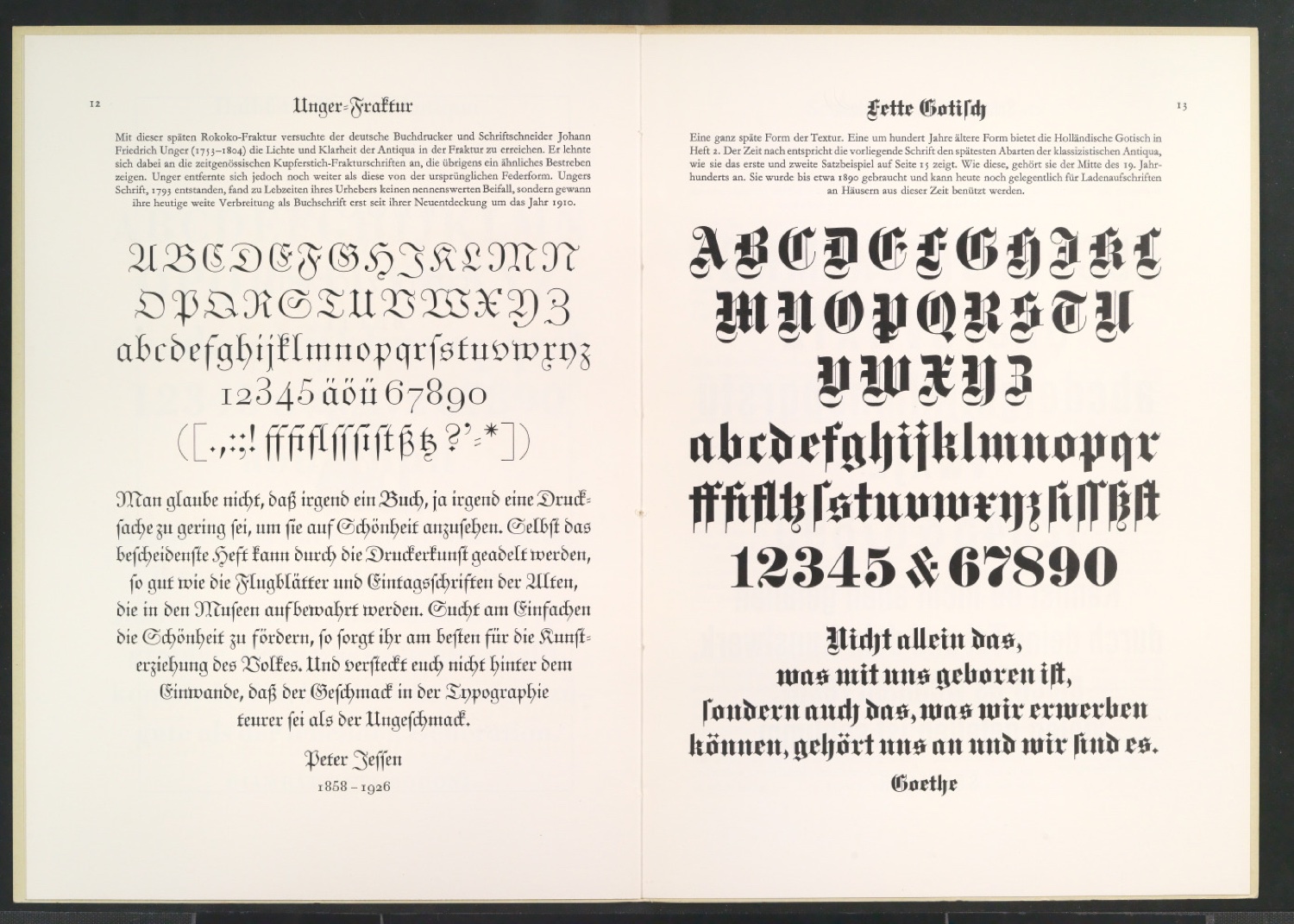Gute Schriftformen 1-6 — Blatt 8