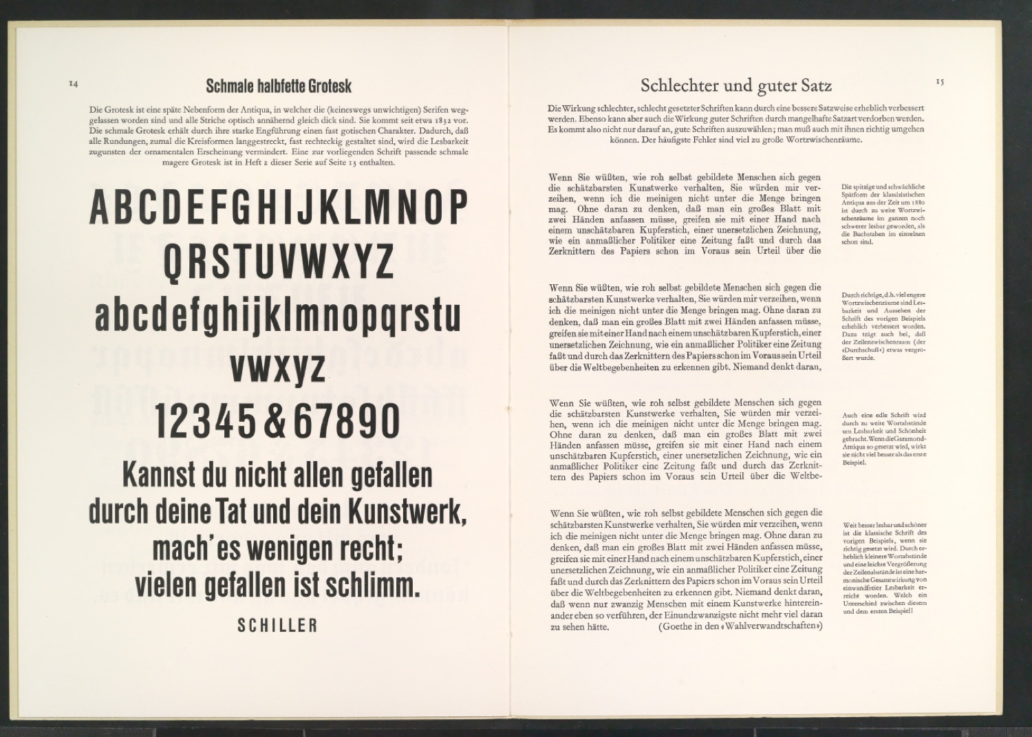 Gute Schriftformen 1-6 — Blatt 9