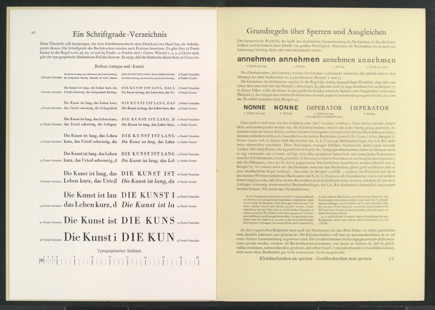 Gute Schriftformen 1-6 — Blatt 10