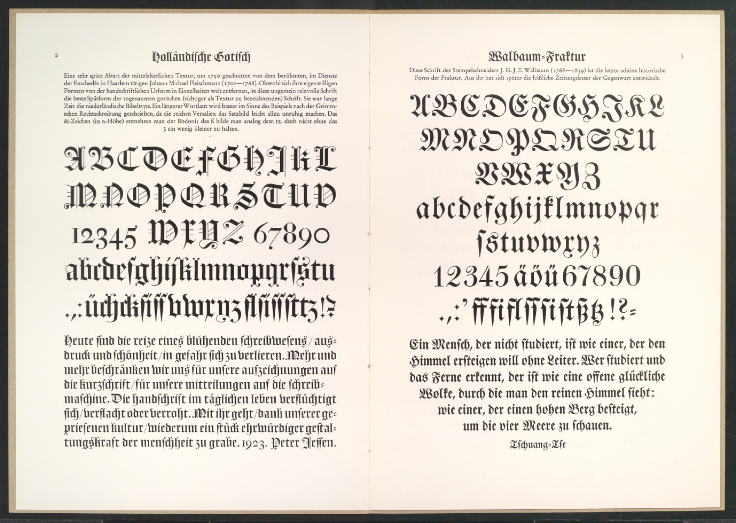Gute Schriftformen 1-6 — Blatt 14