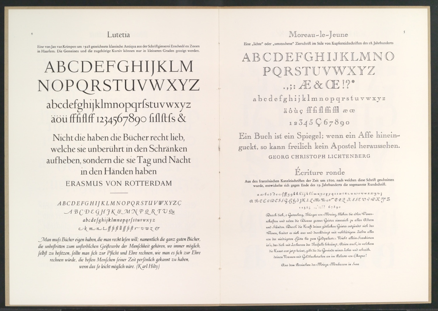 Gute Schriftformen 1-6 — Blatt 15