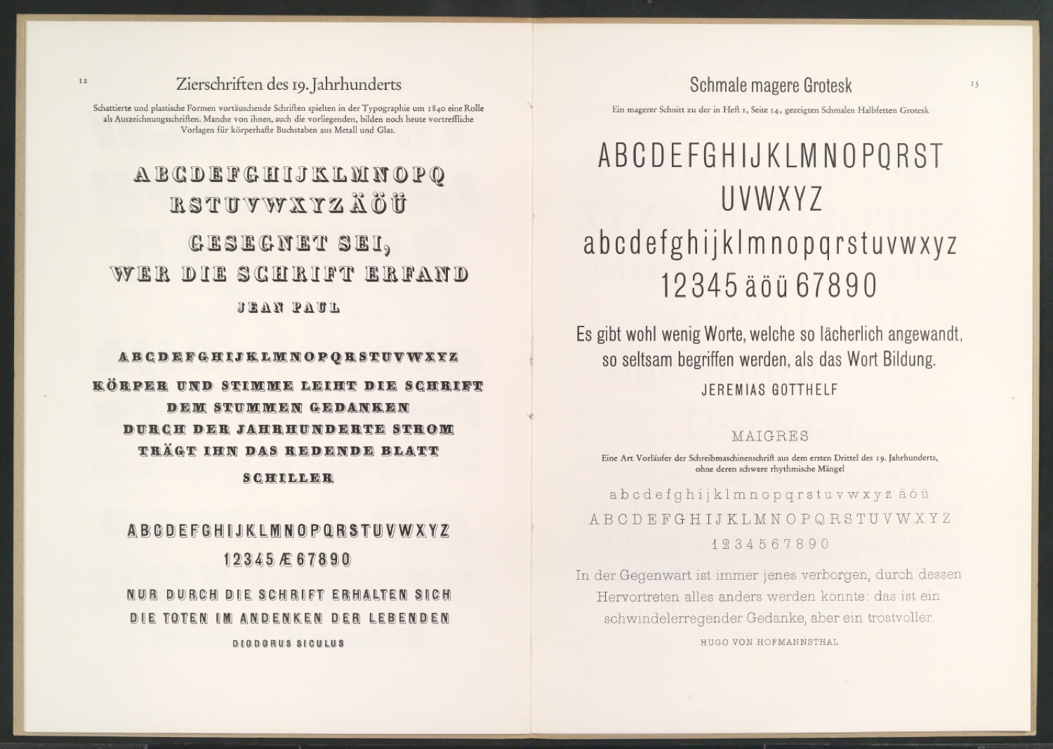 Gute Schriftformen 1-6 — Blatt 19
