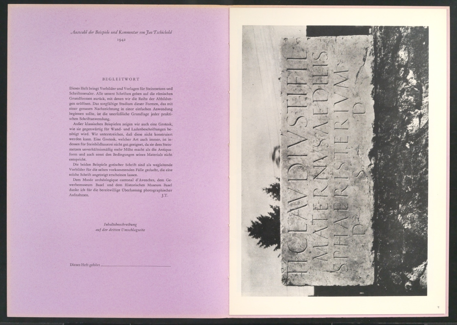 Gute Schriftformen 1-6 — Blatt 24