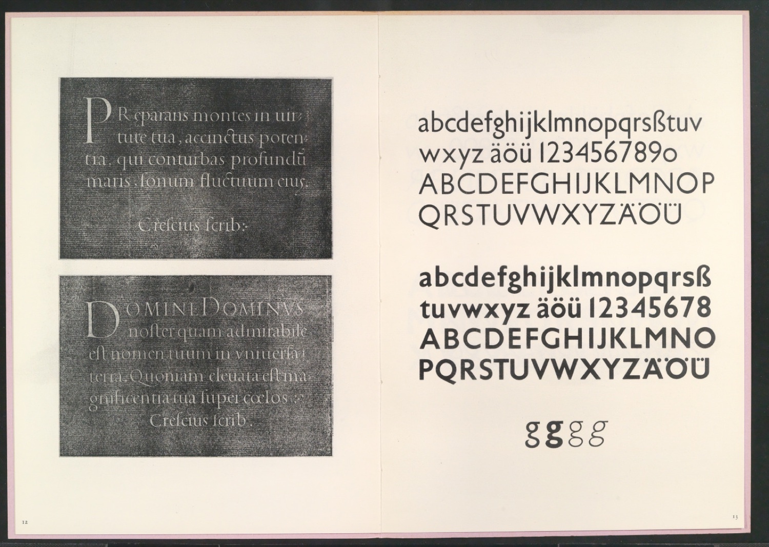 Gute Schriftformen 1-6 — Blatt 30
