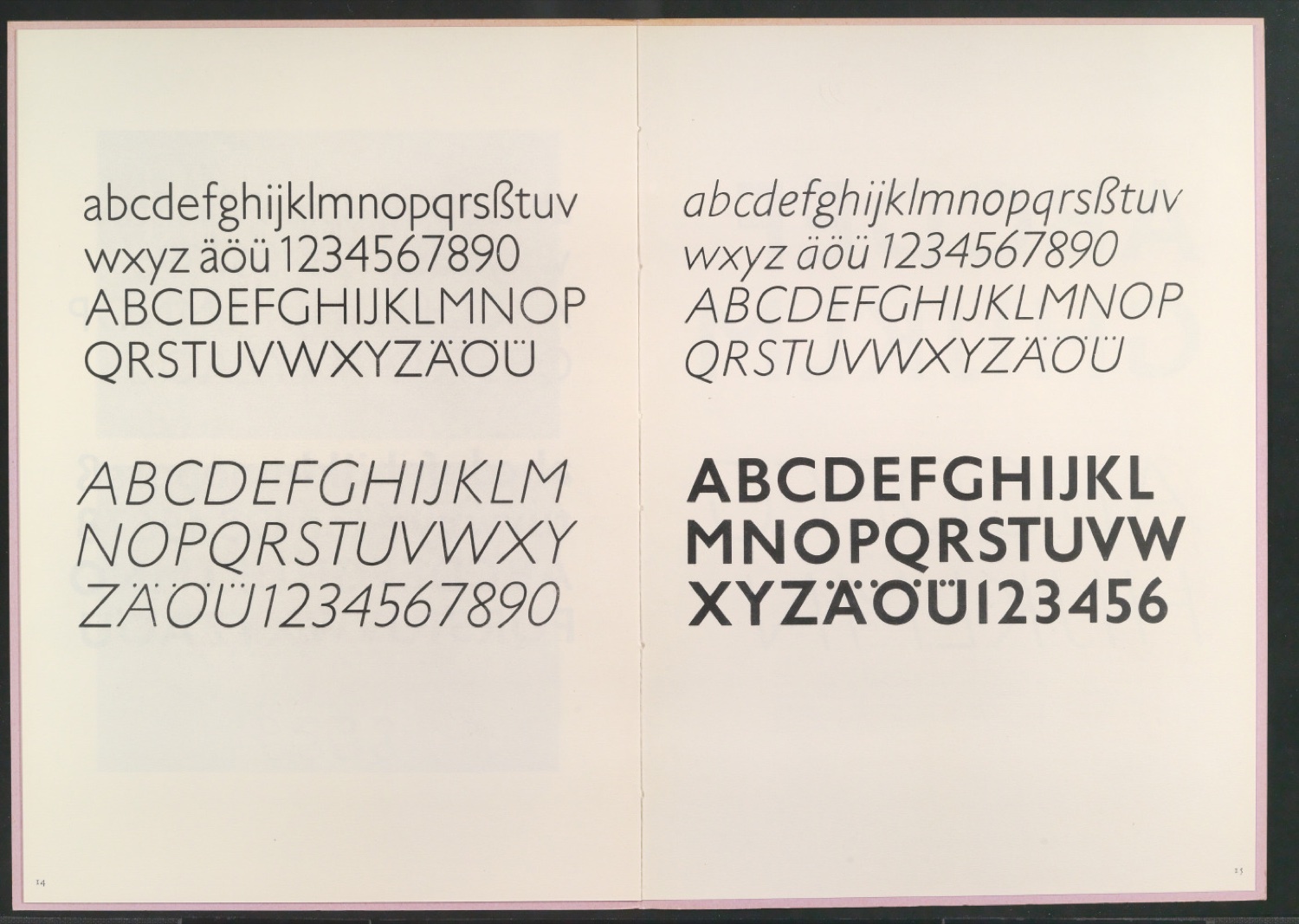Gute Schriftformen 1-6 — Blatt 31