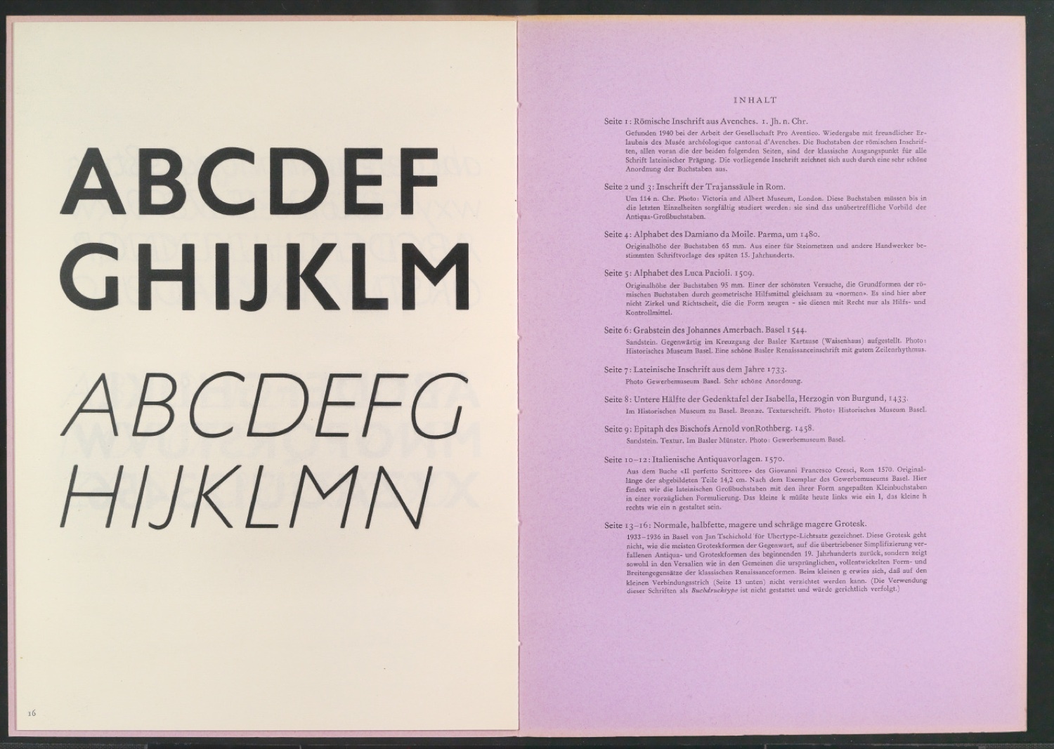 Gute Schriftformen 1-6 — Blatt 32